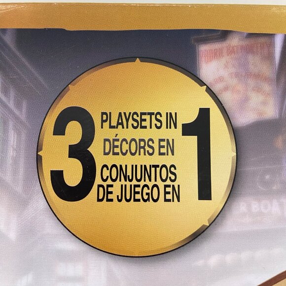 Wizarding World Harry Potter Magical Minis Diagon Alley Playset 3-In-1 With Figu - Picture 11 of 16